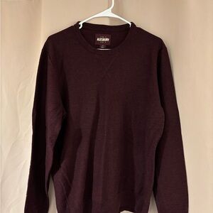 Men's Alesbury Maroon Sweater